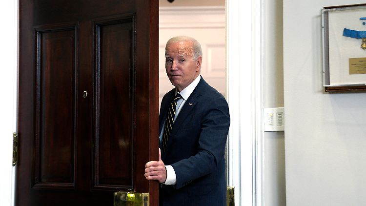 Biden verwies auf die historische Tragweite der Entscheidung. Das machte aber offenbar wenig Eindruck auf die Republikaner.