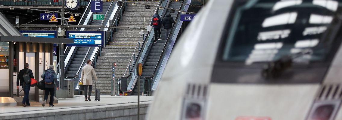 Der Bahn-Streik soll heute um 22.00 Uhr beginnen und am Freitagabend um 22.00 Uhr enden.