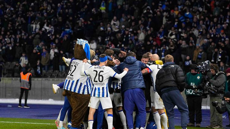 Wieder Liebe bei der Hertha.