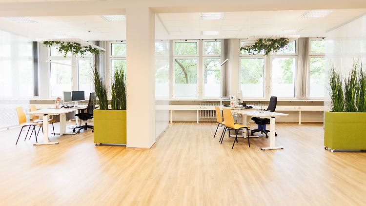 Fast 23 Prozent der Beschäftigten arbeiteten im vergangenen Jahr mindestens zeitweise zu Hause.
