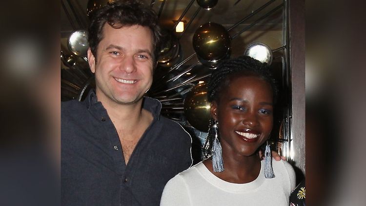Mehr als sehr gute Freunde: Joshua Jackson und Lupita Nyong'o.
