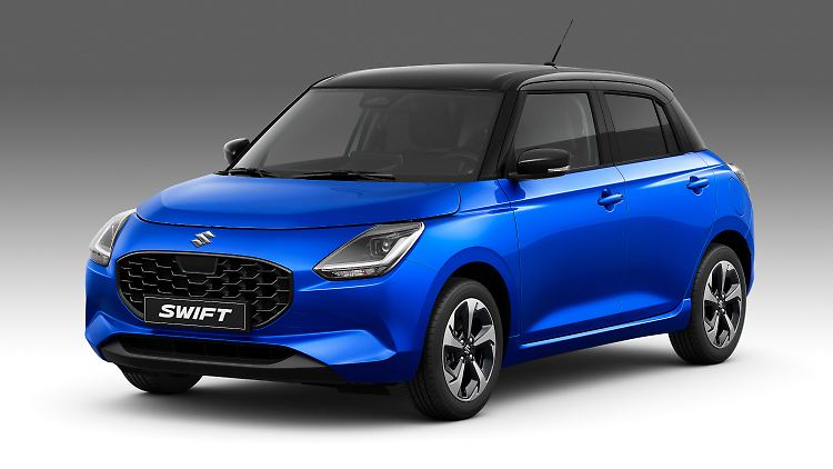 Der Suzuki Swift kommt 2024 in Deutschland in siebter Generation neu auf den Markt.