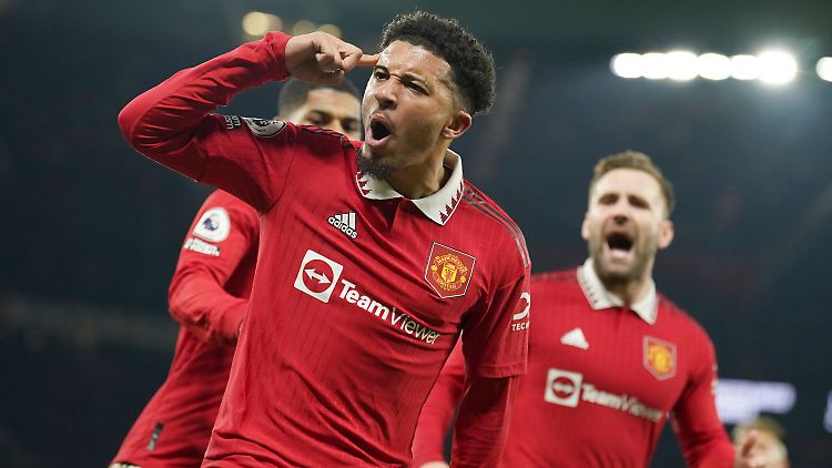 Sancho wurde beim BVB zum Nationalspieler.