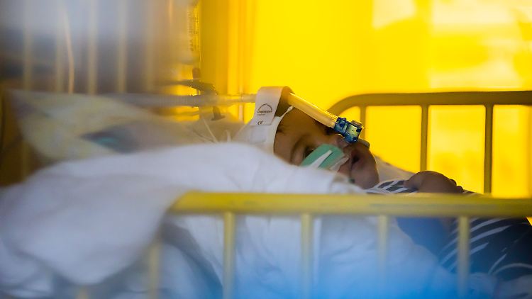 Im vergangenen Jahr fiel die RSV-Infektionswelle besonders heftig aus.