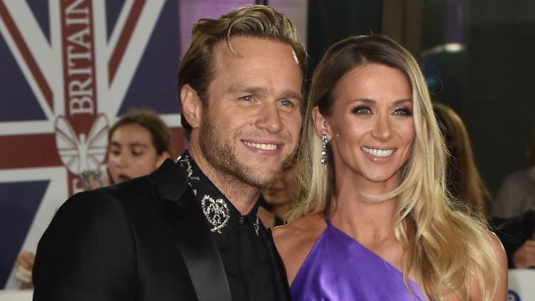 Freuen sich auf ihr erstes Kind: Olly Murs und seine Frau Amelia.