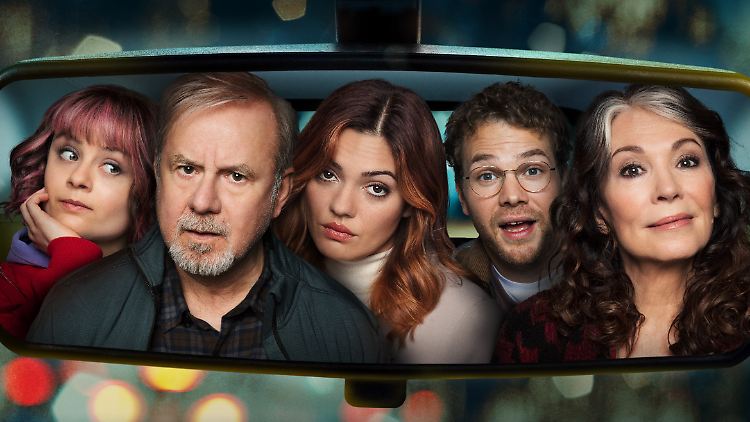 Müssen 791 Kilometer lang miteinander klarkommen: Susi, Josef, Tiana, Philipp und Marianne (v.l.).