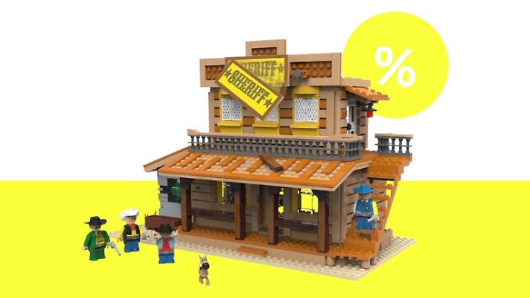 Lego zu Weihnachten? Diese Klemmbausteine-Spielsets sind bei Lidl jetzt im Angebot.