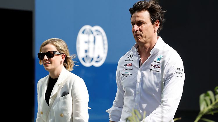 Das Ehepaar Wolff bekommt Rückendeckung von allen Teams.