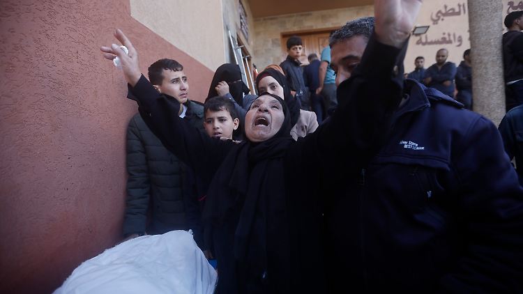 Die Lage der Zivilisten im Süden des Gazastreifens wird immer verzweifelter.