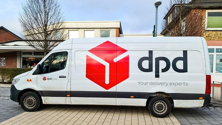 Der Paketdienstleister DPD beschäftigt derzeit noch 9600 Mitarbeiter.