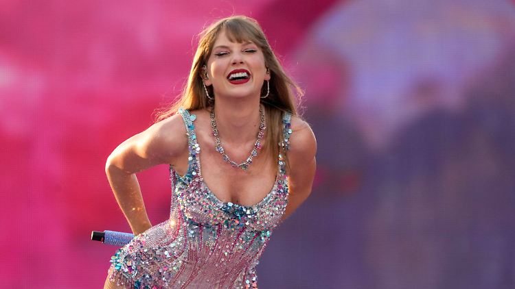 Hat die düsteren Zeiten hinter sich gelassen: Taylor Swift.