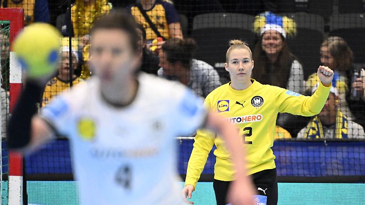Katharina Filter war beste deutsche Spielerin gegen Rumänien.