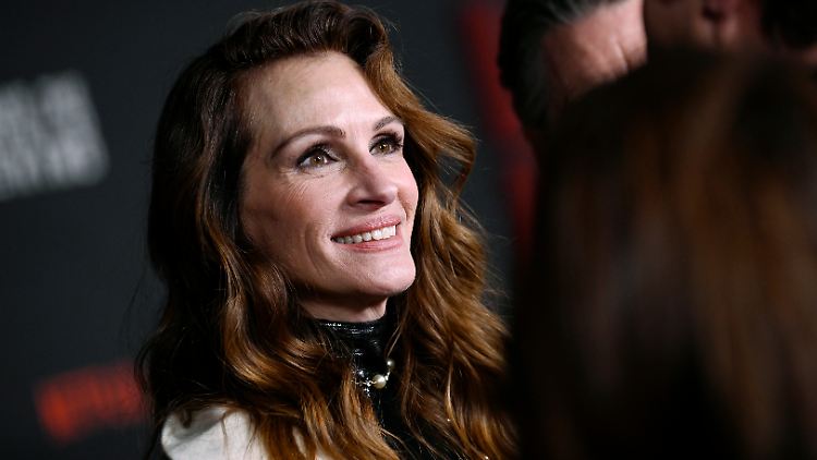 Nicht Hollywood, sondern der College-Trubel ihrer Kinder ist für Julia Roberts das "ganze Leben".