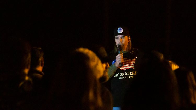 Trump-Fan Alan Hostetter muss für elf Jahre ins Gefängnis.