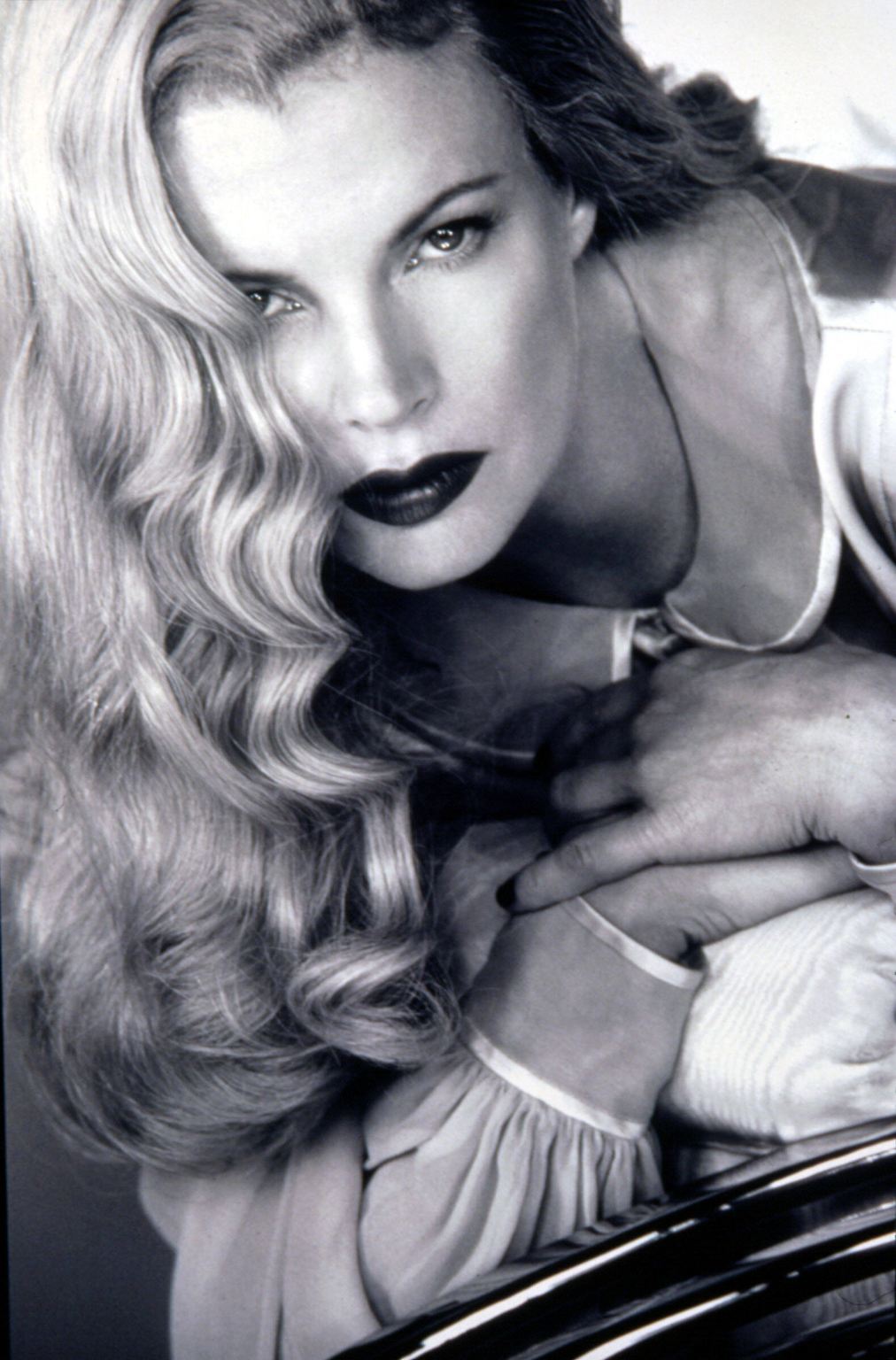 Vor der Kamera hat sich Kim Basinger ...