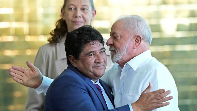 Verbandsboss Ednaldo Rodrigues (l.) wurde abgesetzt.