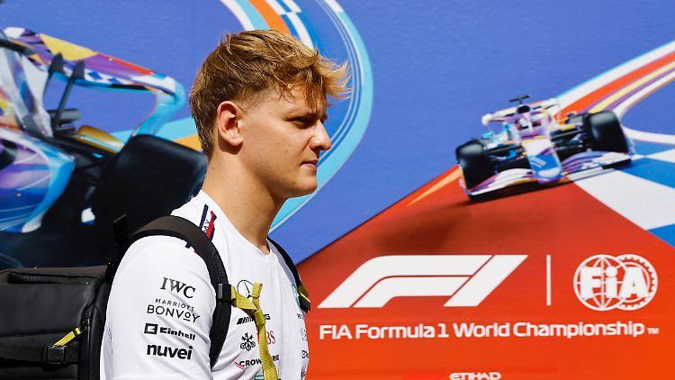 Mick Schumacher hat einen weiten Weg vor sich.