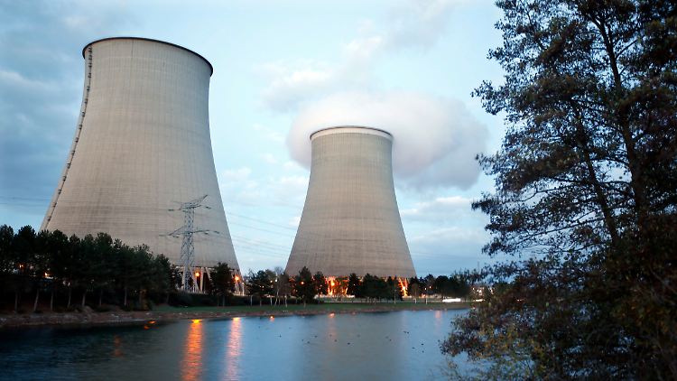 Deutschlands Nachbar Frankreich setzt beim Kampf gegen den Klimawandel vor allem auf Kernenergie.