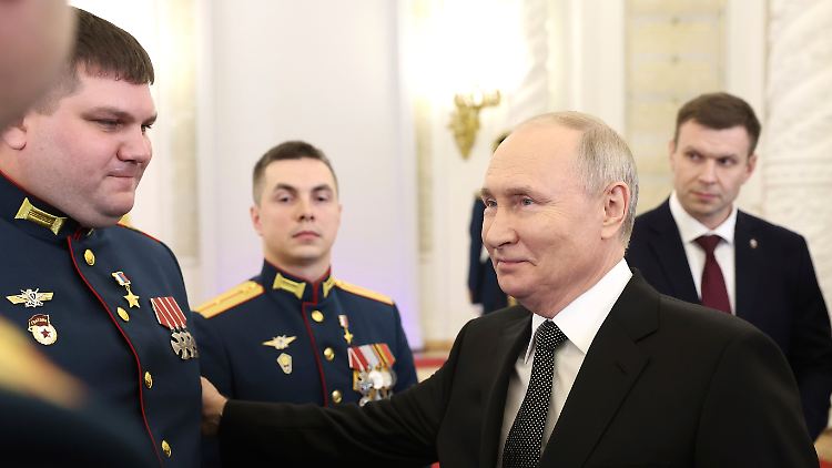 Wladimir Putin darf voraussichtlich sechs weitere Jahre im Kreml verbringen.