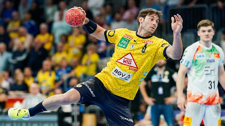 Gensheimer hat in dieser Saison noch nicht spielen können.