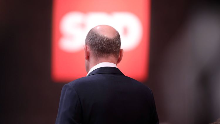 Bundeskanzler Scholz dürfte mit dem "Goodbye, Schuldenbremse" des Juso-Vorsitzenden nicht einverstanden sein.
