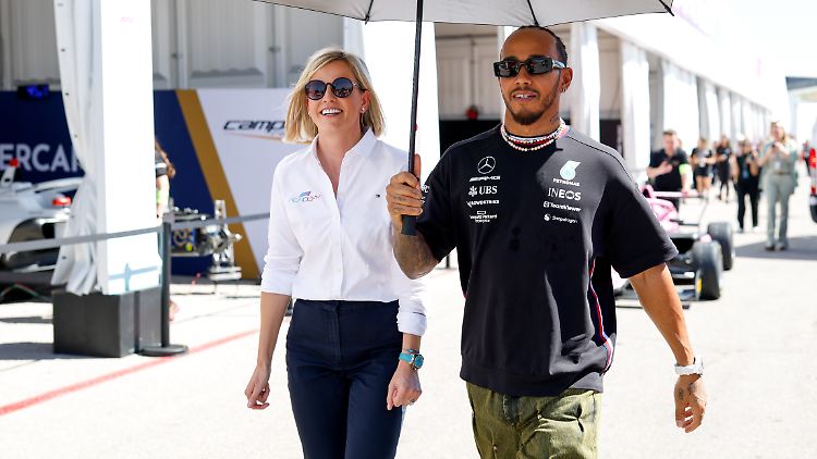 Susie Wolff bekam nach den Vorwürfen den Hass im Netz zu spüren.