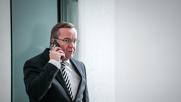 "Es hat mich überrascht", sagt Pistorius über seine hohen Zustimmungswerte. 