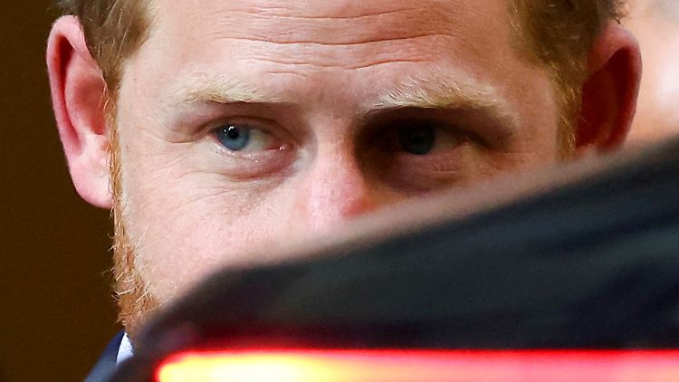 Inzwischen Dauergast vor Gericht: Prinz Harry im Juni in London in einer anderen presserechtlichen Sache. 