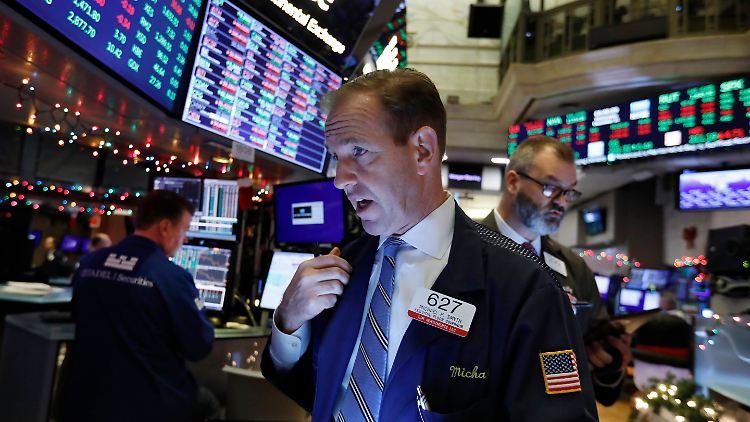 Die Wall Street reagiert überaus positiv auf den Bericht des US-Arbeitsmarktes. 