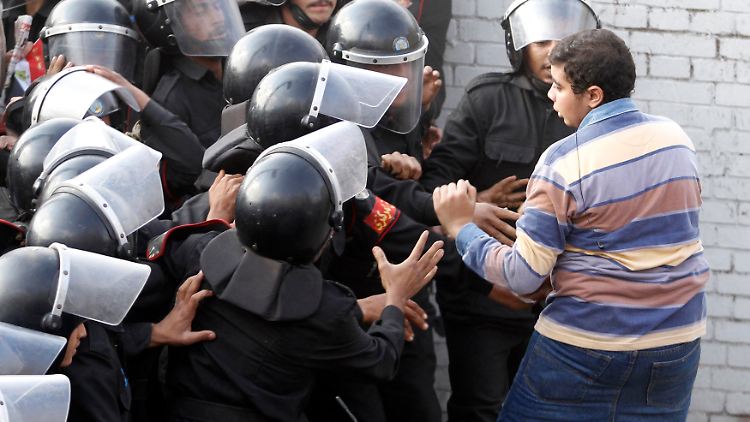 Die Ägypter haben die Nase voll von der Korruption und der Ungerechtigkeit in ihrem Land.