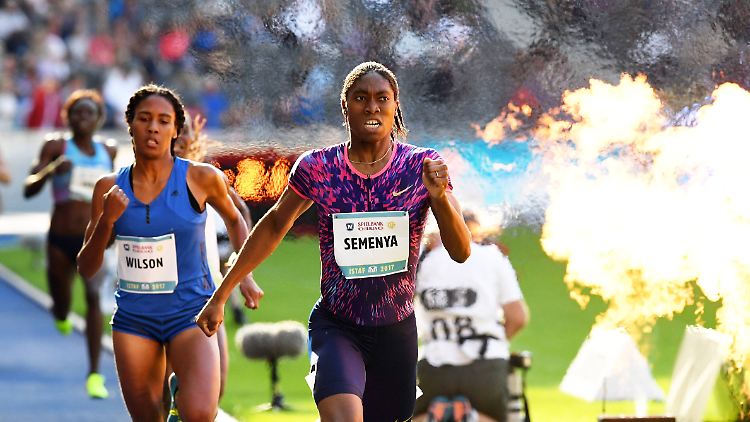 Beim ISTAF in Berlin war Semenya regelmäßig zu Gast, im Olympiastadion hatte sie bei der WM 2009 ihren ersten großen Titel gewonnen.