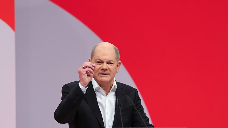 Scholz rechnet nicht mit einem baldigen Frieden in der Ukraine.