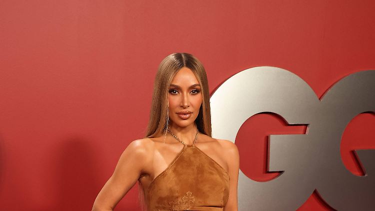 Kein Grinch: Kim Kardashian.