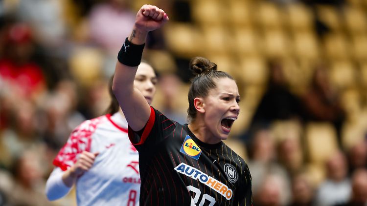 Emily Bölk will Serbien "aus der Halle fegen".