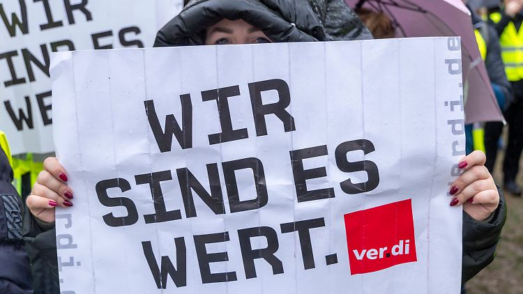 Die Einkommensverhandlungen für den öffentlichen Dienst zogen sich tagelang. 