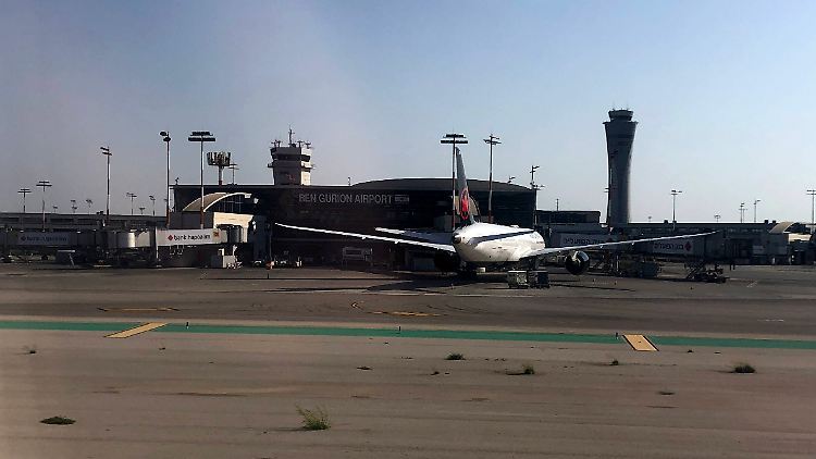 Der Flughafen Ben Gurion ist Israels wichtigster und größter Flughafen.