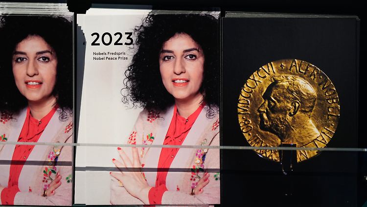 Bei der Auszeichnung in Oslo kann Mohammadi selbst nicht anwesend sein, da sie seit 2021in Haft sitzt. 