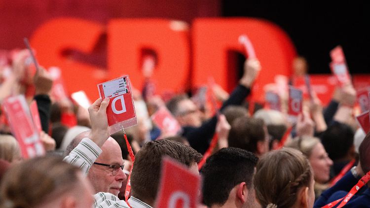 Die Sozialdemokraten weilten für ihren Bundesparteitag in Berlin.
