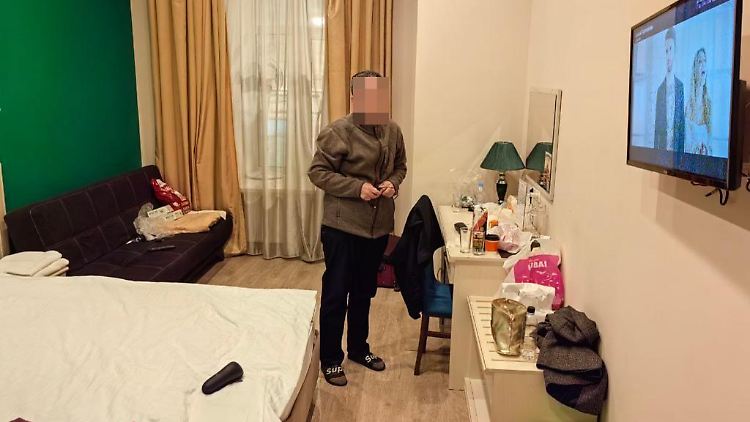 Das von den Behörden veröffentlichte Foto soll den festgenommenen US-Bürger zeigen.