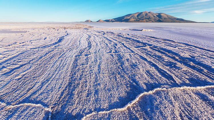 Argentinien verfügt über große Lithium-Vorkommen, zum Beispiel in der Provinz Jujuy.