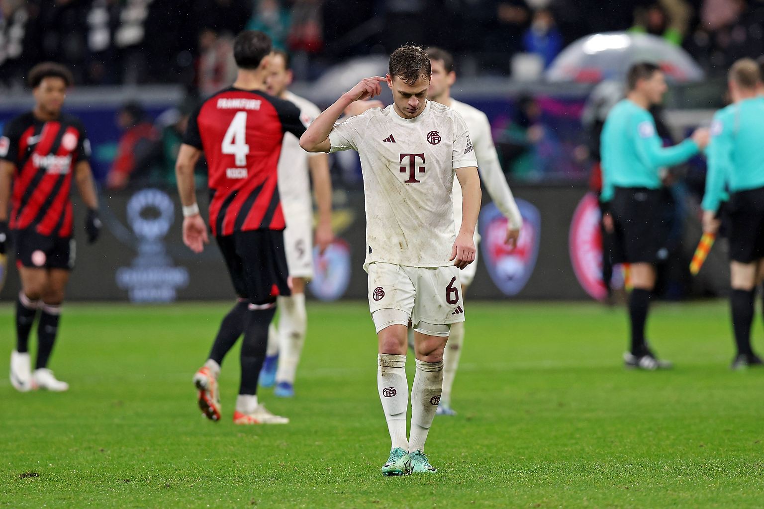 Mit vier Toren Unterschied hat der FC Bayern München in der Bundesliga in diesem Jahrtausend noch nicht oft verloren. Am Samstag, dem 9. Dezember 2023, war es ...