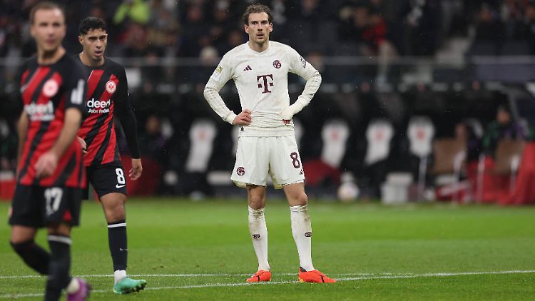 Leon Goretzka hofft, dass es "nur ein Ausrutscher" war.