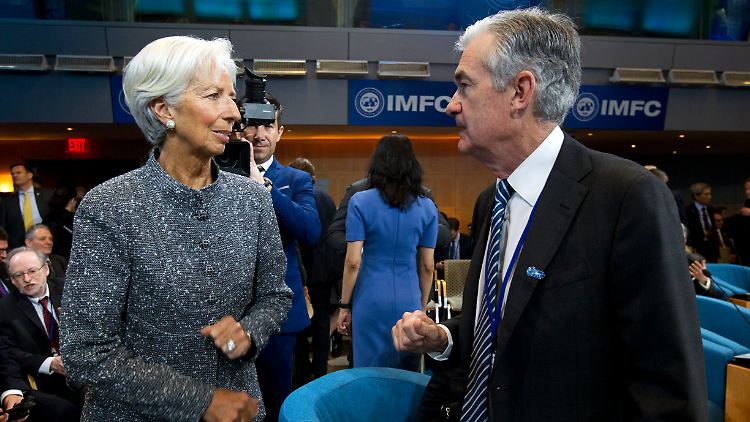EZB-Chefin Lagarde und Fed-Chef Powell können in der neuen Woche die Tür zu neuen Börsenrekorden weit aufstoßen.