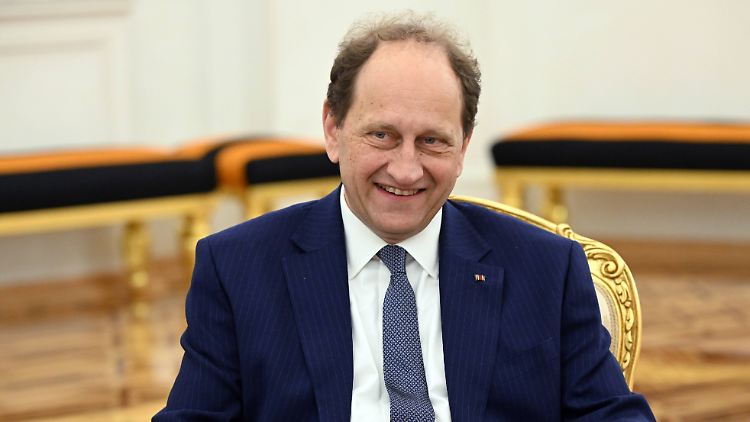Der deutsche Botschafter Alexander Graf Lambsdorff sorgt für Unmut im Kreml.