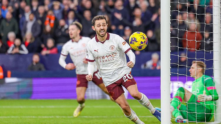 Bernardo Silva brachte Manchester City zurück ins Spiel.