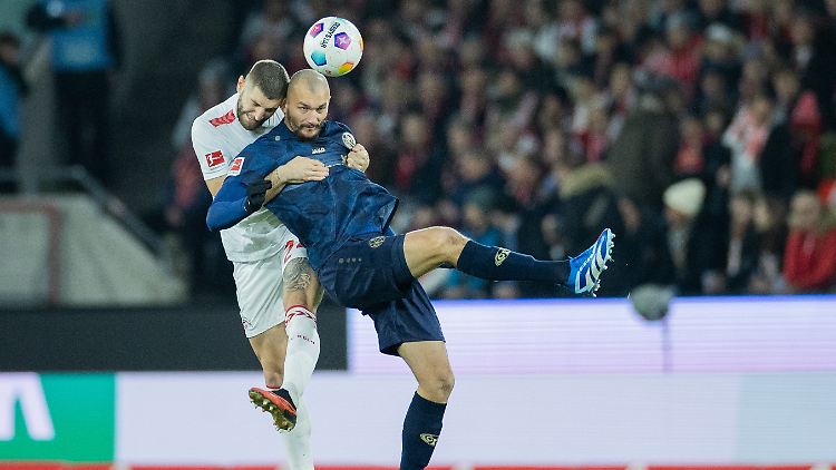 Zäh und eng ging es zwischen Mainz und Köln zu.
