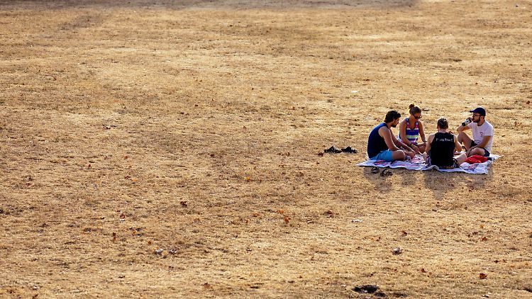 Mehr Dürre, mehr Hitze, mehr Starkregen - der Klimawandel wird vor allem für die jüngeren und kommenden Generationen zur Bedrohung. 