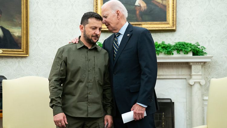 Selenskyj besuchte bereits Ende September und im Dezember vergangenen Jahres die USA.