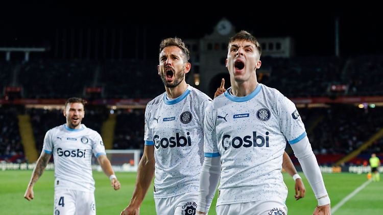 Läuft beim FC Girona.