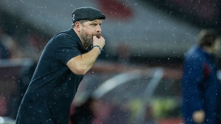 Steffen Baumgart und seine Kölner stecken weiter tief im Tabellenkeller.
